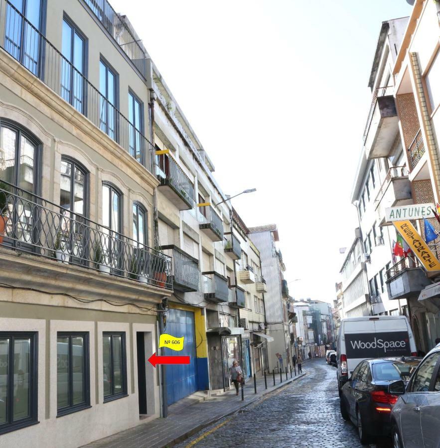 شقة Cozy Flat Porto Downtown المظهر الخارجي الصورة